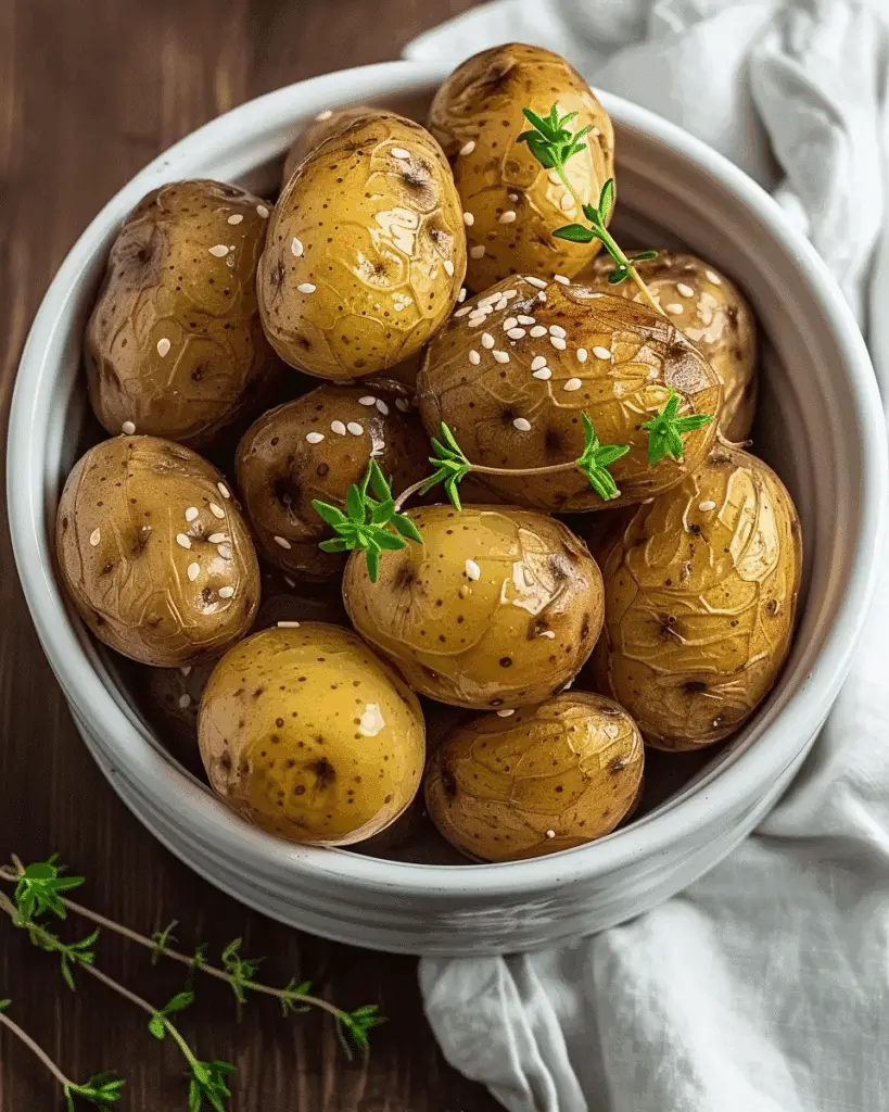Korean Braised Potatoes (Gamja Jorim)