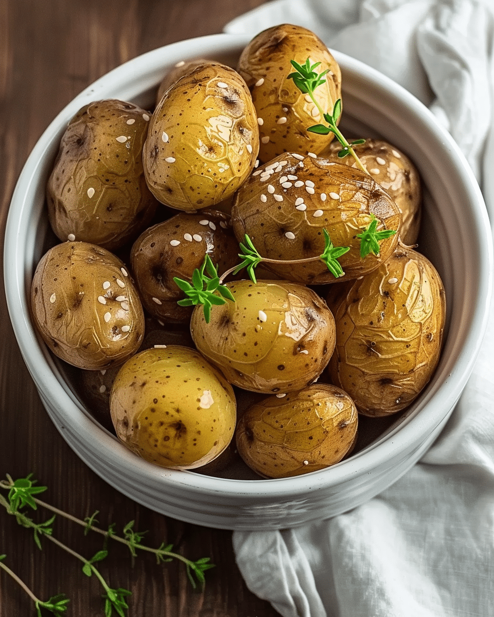 Korean Braised Potatoes (Gamja Jorim)