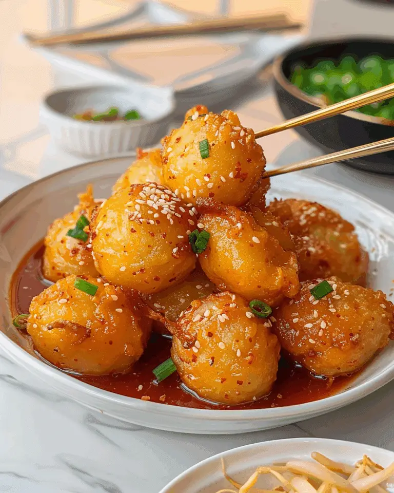 Korean Braised Potatoes (Gamja Jorim)