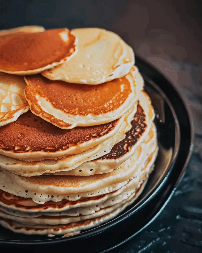 Super Fluffy Pancakes