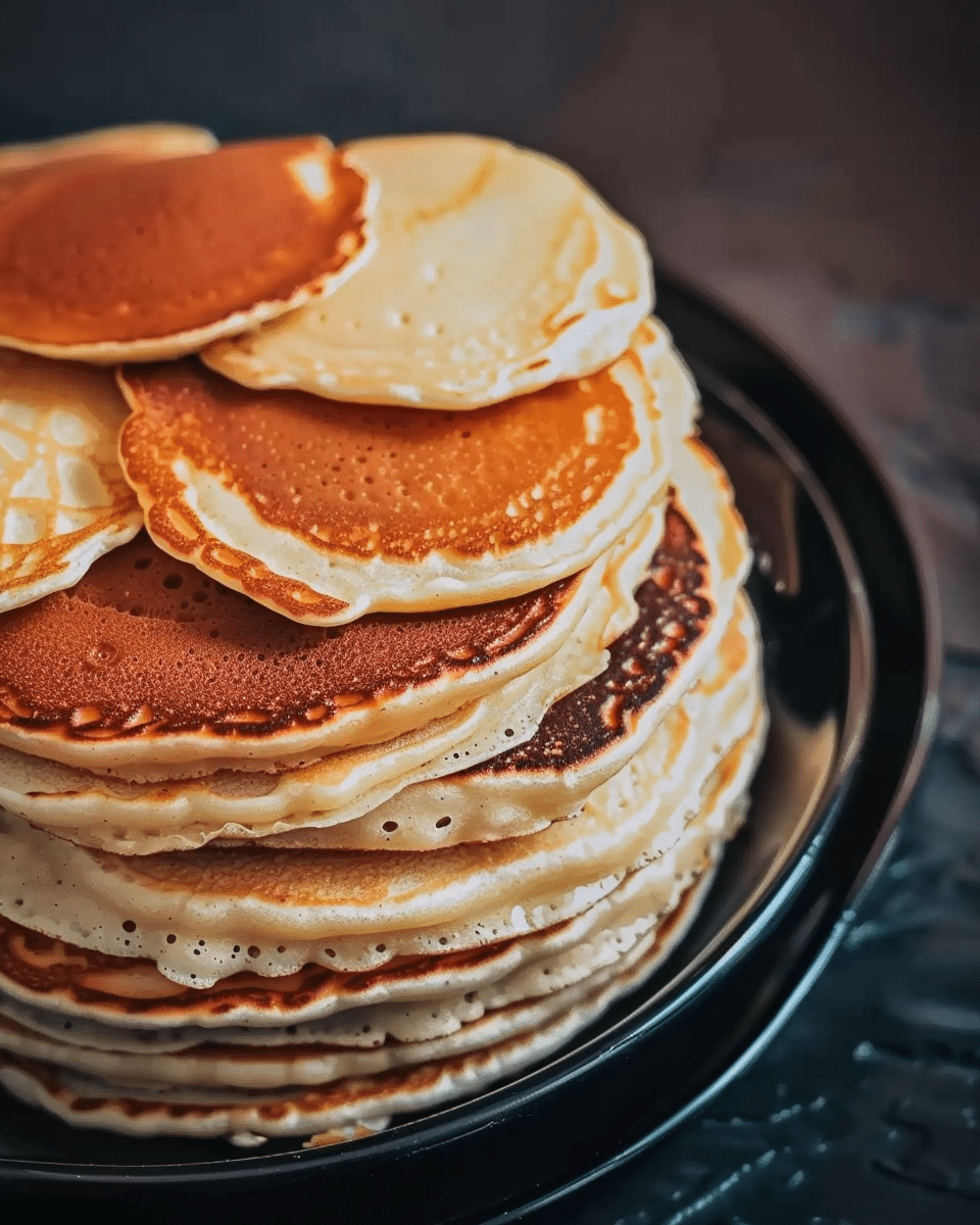 Super Fluffy Pancakes