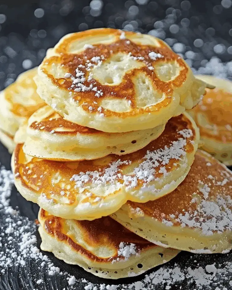 Super Fluffy Pancakes