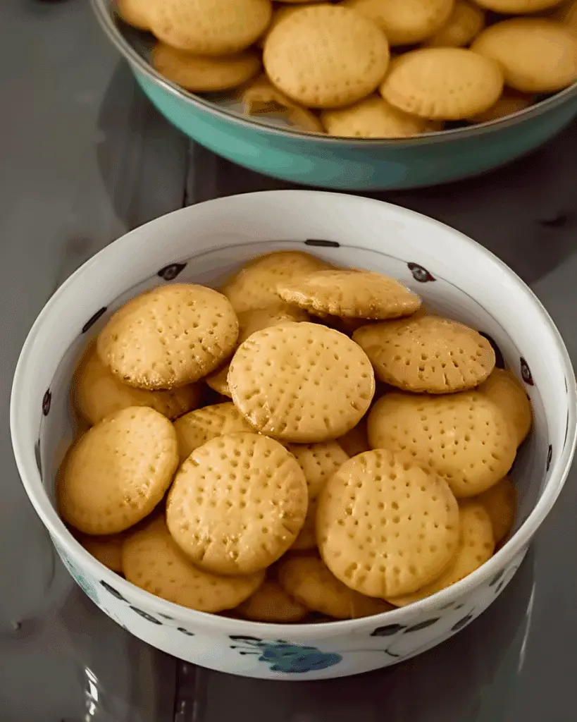 Homemade Vanilla Wafers