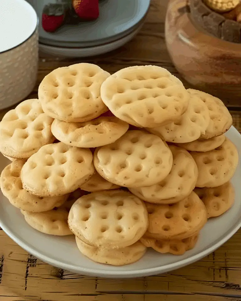 Homemade Vanilla Wafers