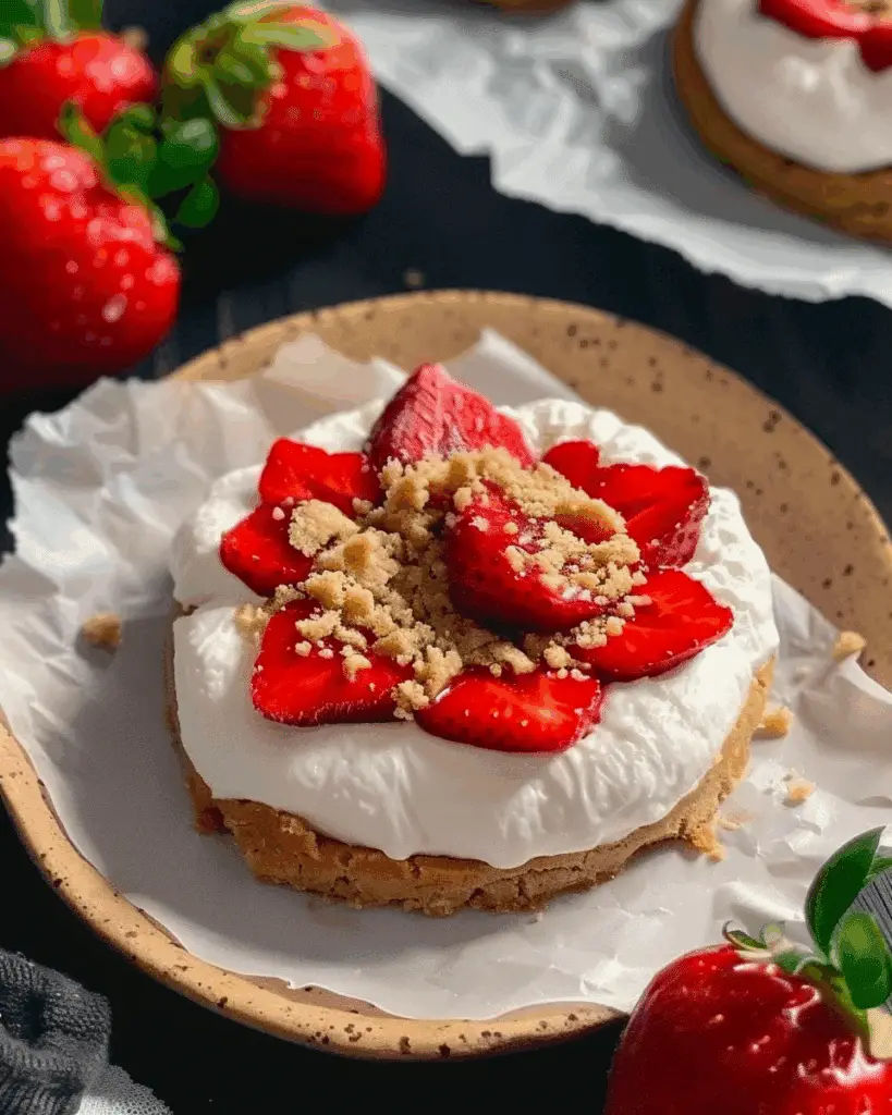 Strawberry Cheesecake Cookies