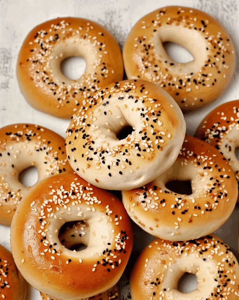 2 Ingredient Bagels (with Greek Yogurt)