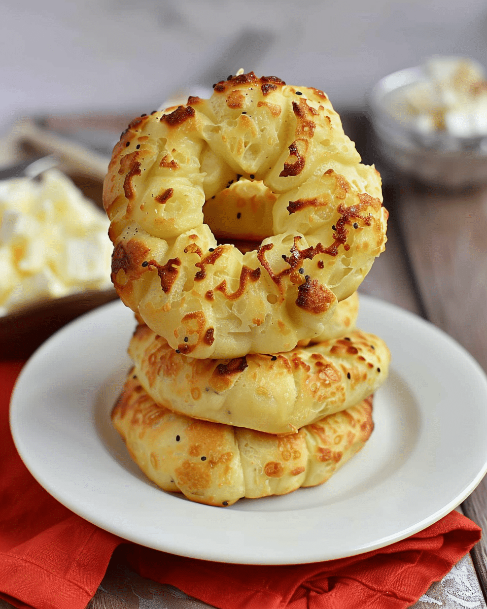 2 Ingredient Bagels (with Greek Yogurt)
