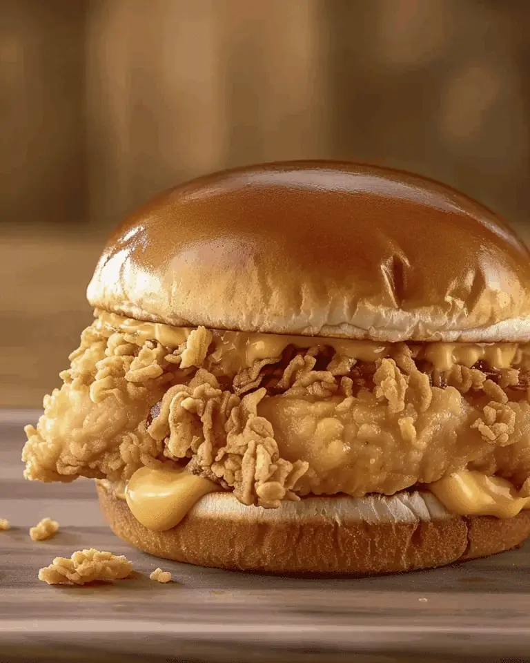 5-Ingredient Crack Chicken Sandwich