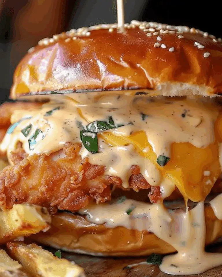 5-Ingredient Crack Chicken Sandwich