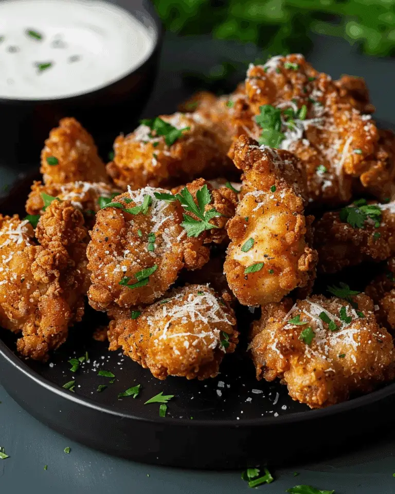 Air Fryer Ranch‑Crusted Chicken Bites