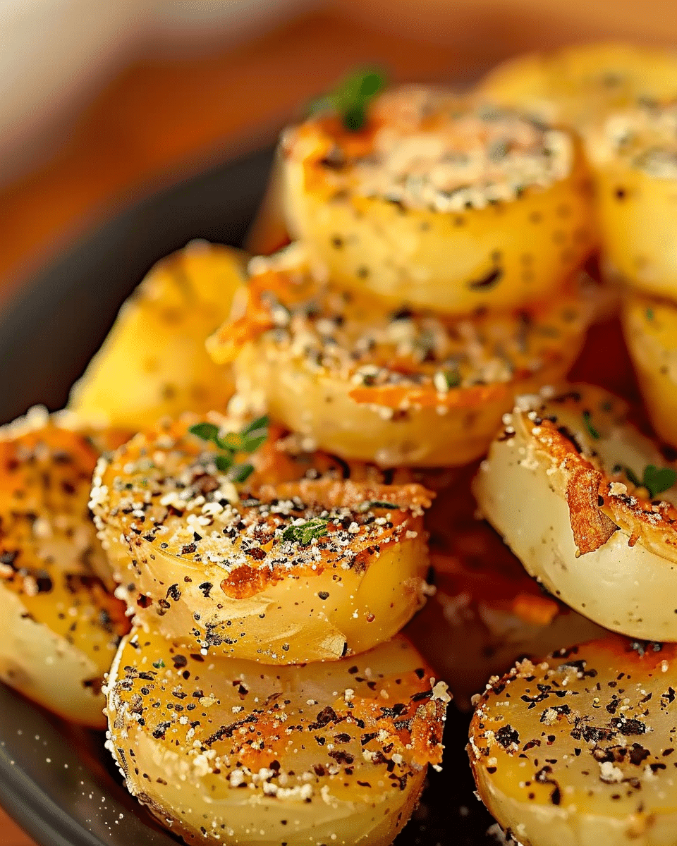 Air Fryer Sliced Potatoes
