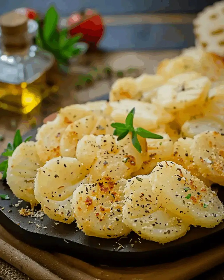 Air Fryer Sliced Potatoes