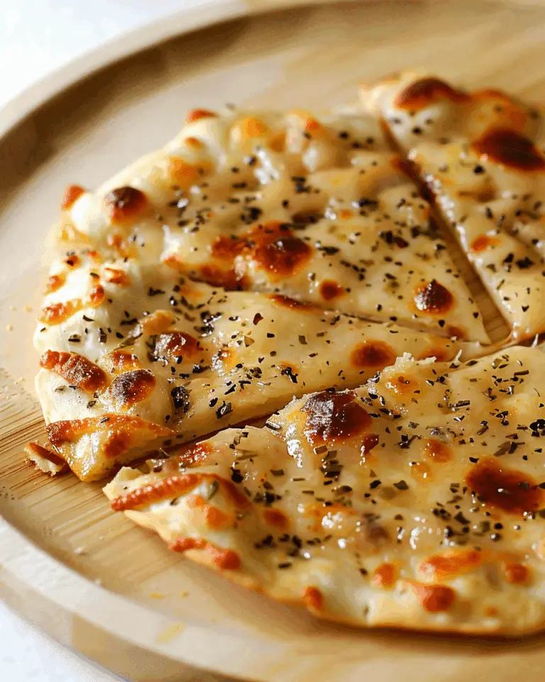 Air Fryer Tortilla Garlic Bread