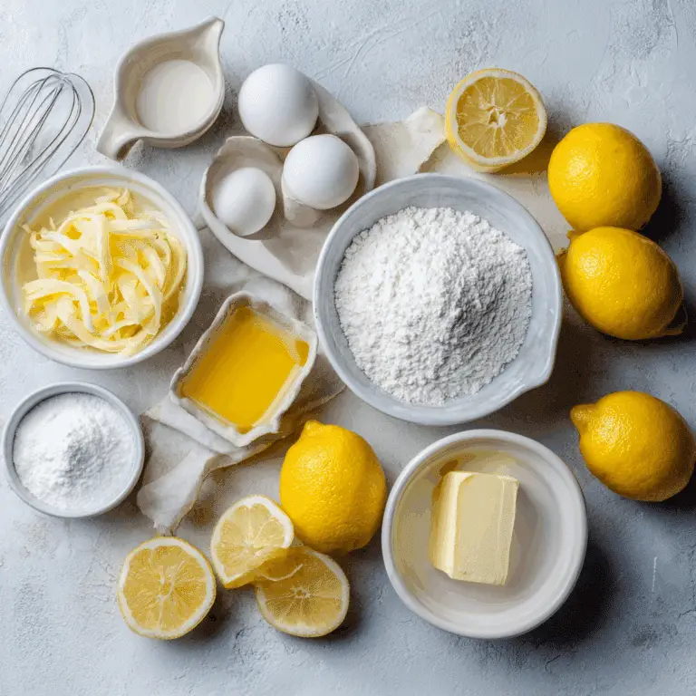 Amazing Meyer Lemon Upside-Down Cake for Delightful Moments