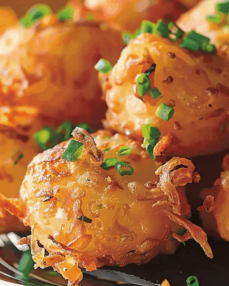 Amish Onion Fritters