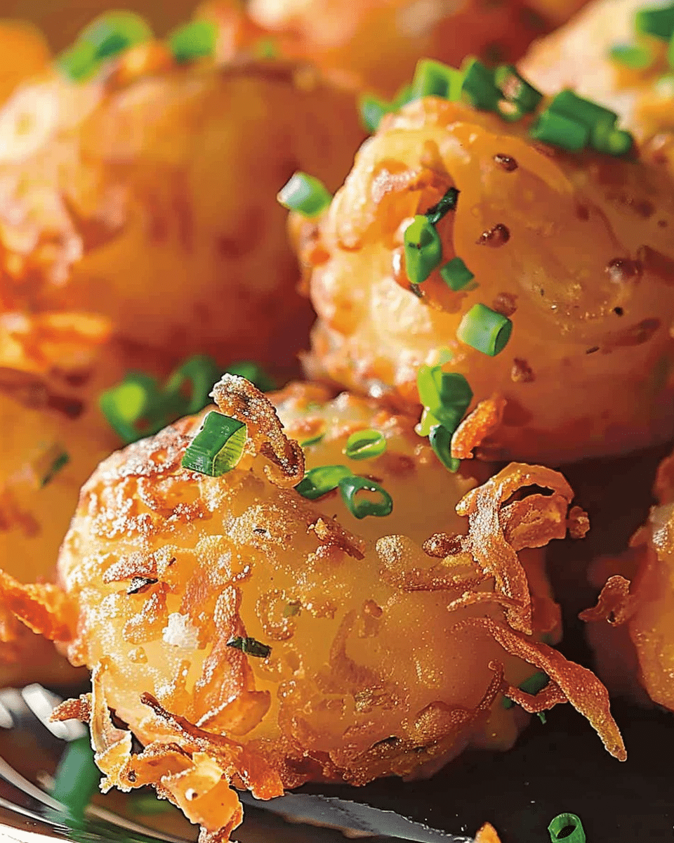 Amish Onion Fritters