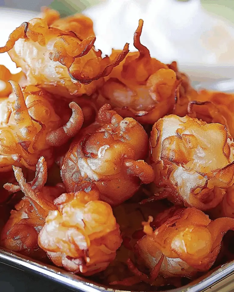 Amish Onion Fritters