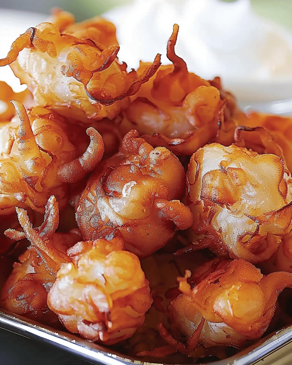 Amish Onion Fritters