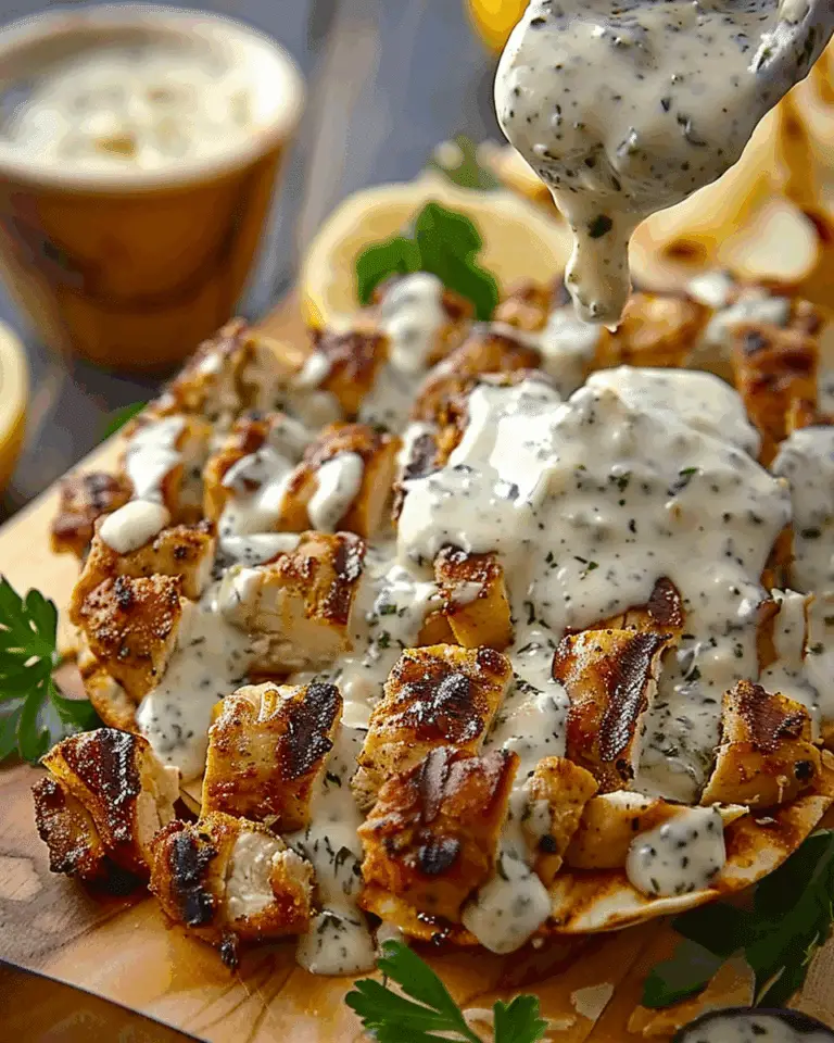 Authentic Chicken Shawarma with Garlic Sauce – Bold, Juicy, and Better Than Takeout