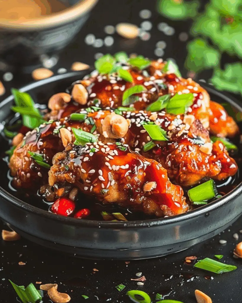 Baked Crunchy Hot Honey Chicken Recipe