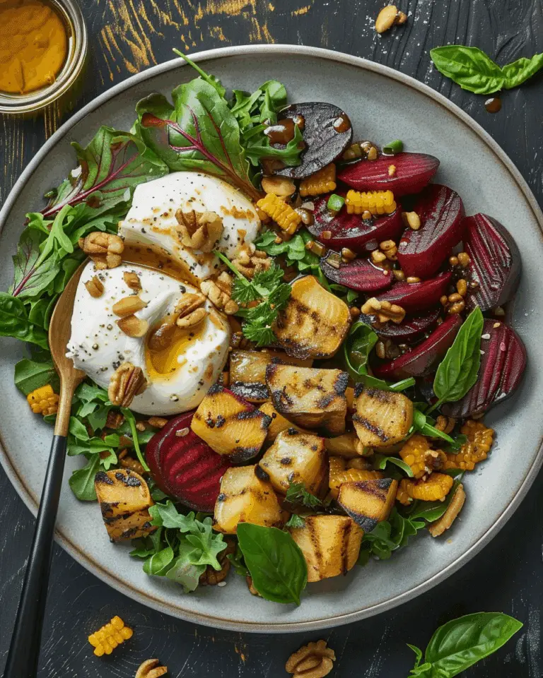 Beet And Burrata Salad