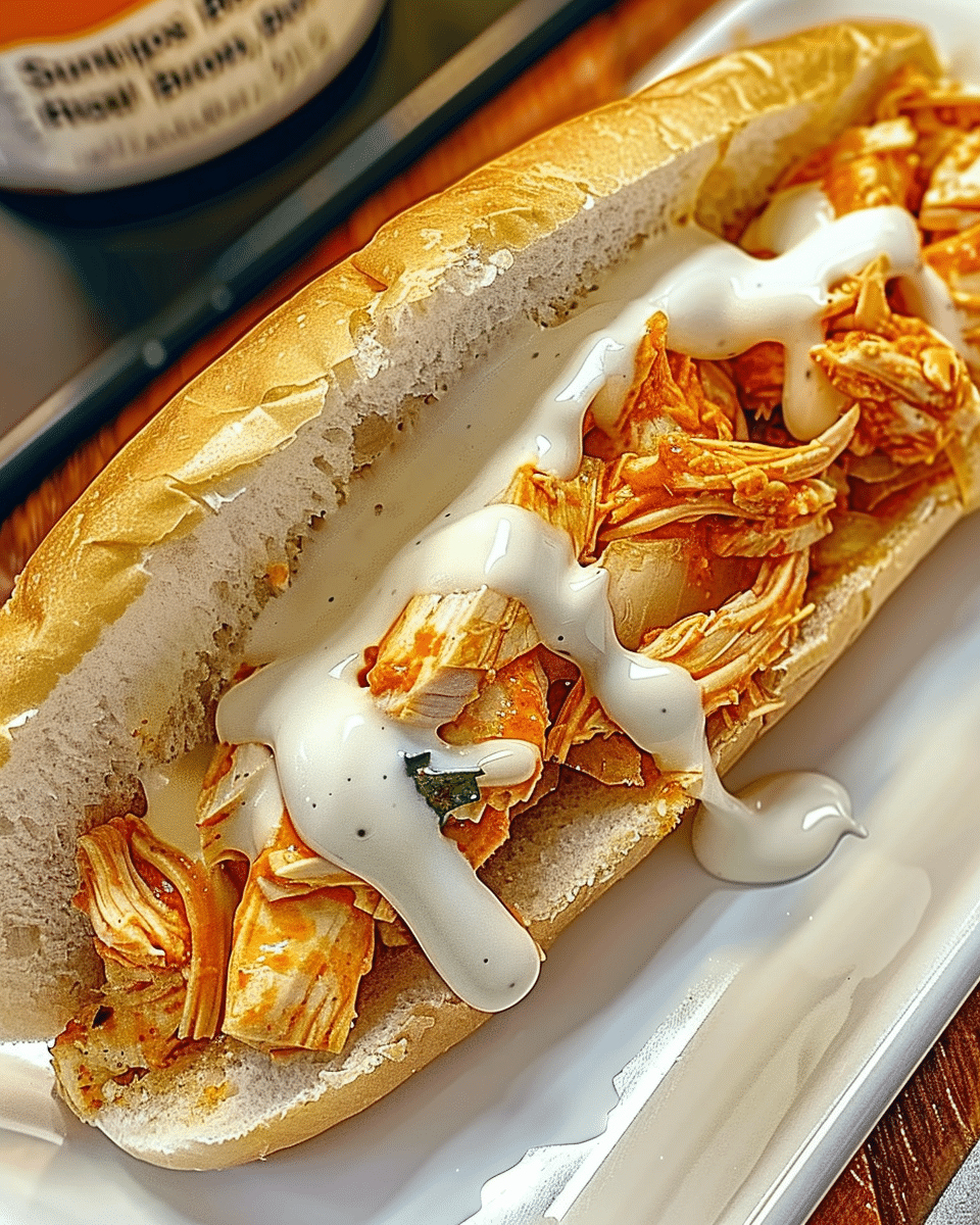 Best Buffalo Chicken Cheesesteak Recipe