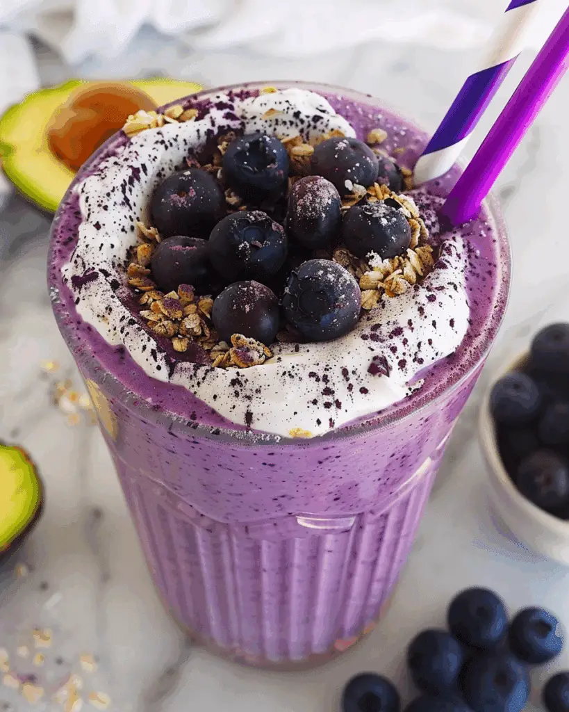 Blueberry Cheesecake Overnight Oats