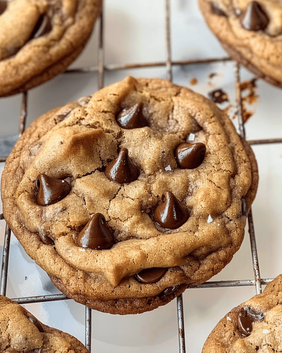 Browned Butter Miso Chocolate Chip Cookies