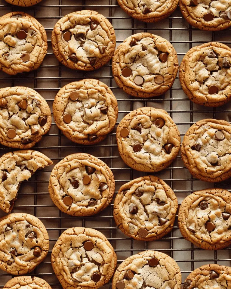 Browned Butter Miso Chocolate Chip Cookies