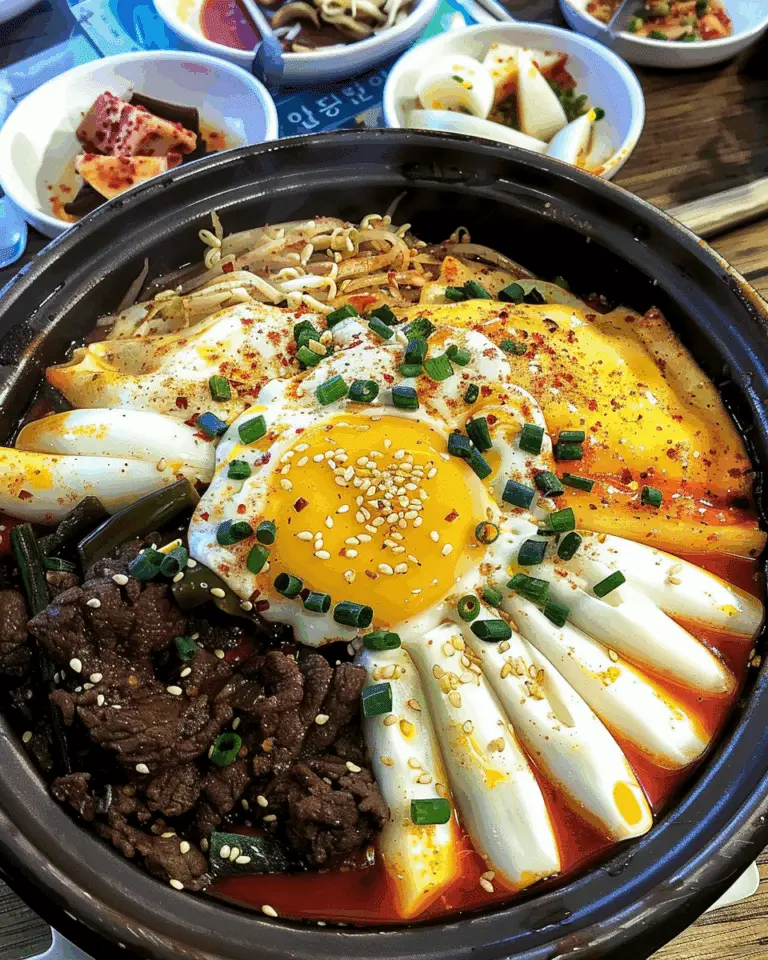 Budae Jjigae (Korean Army Stew)