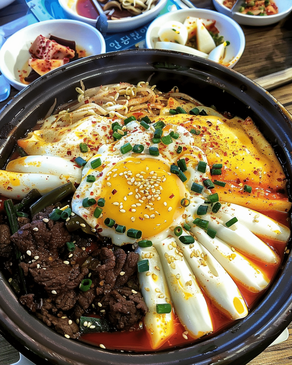 Budae Jjigae (Korean Army Stew)