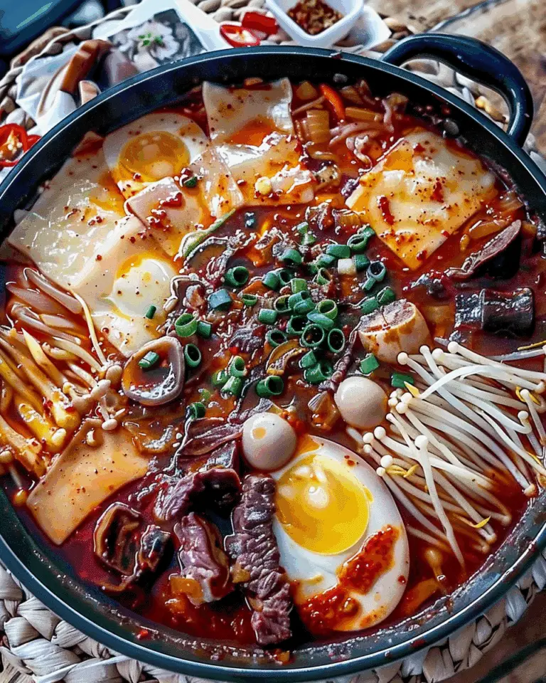 Budae Jjigae (Korean Army Stew)
