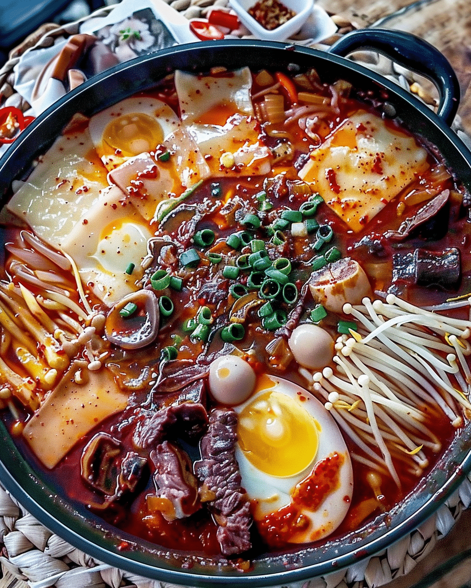 Budae Jjigae (Korean Army Stew)
