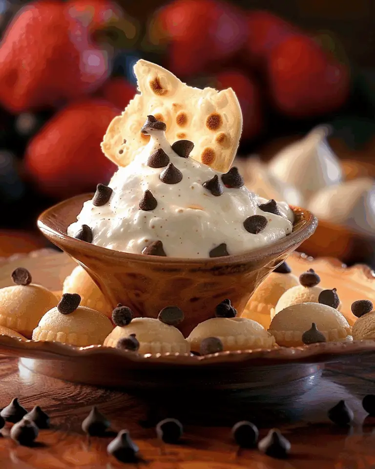 Cannoli Dip (Easy Dessert Recipe)