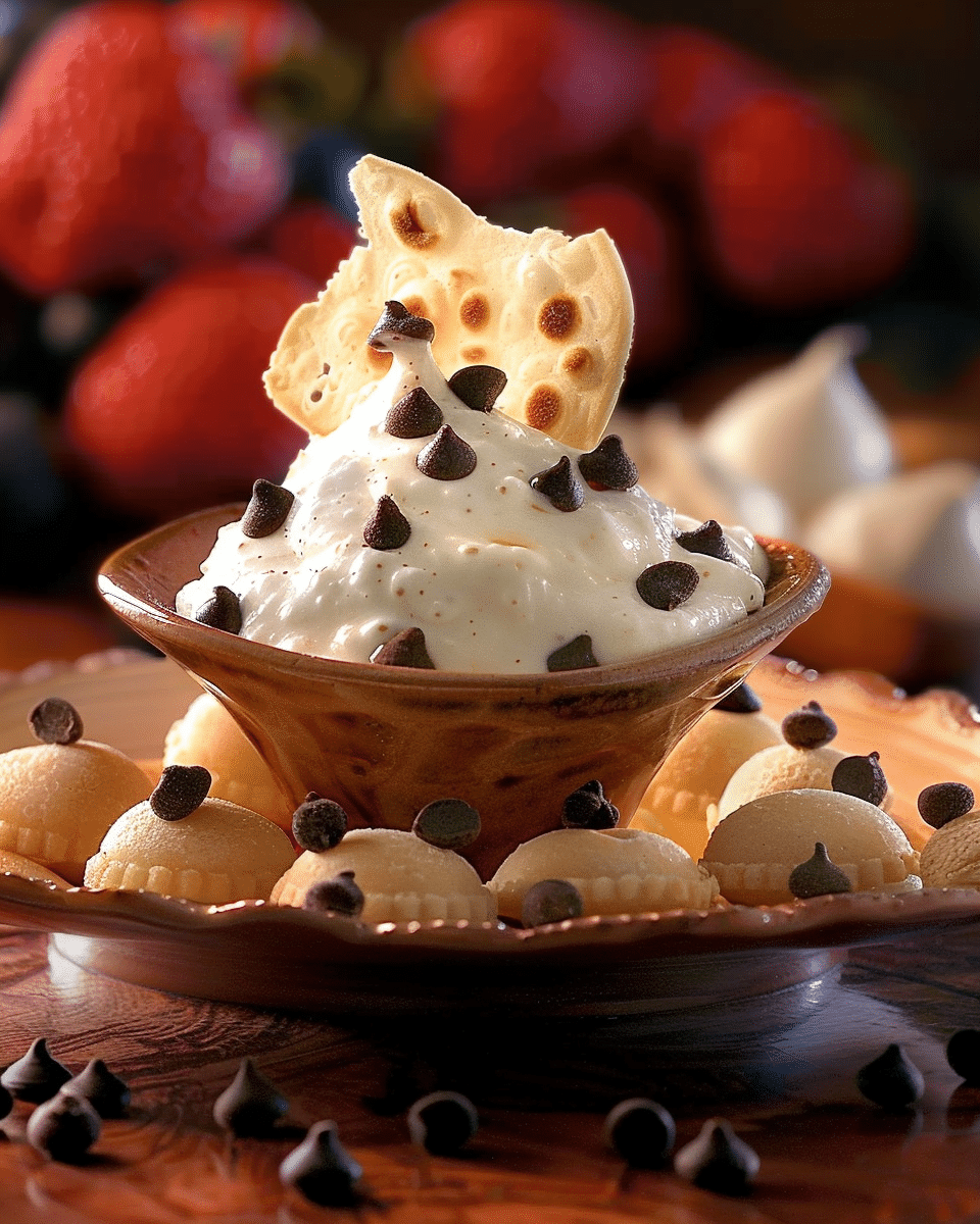 Cannoli Dip (Easy Dessert Recipe)