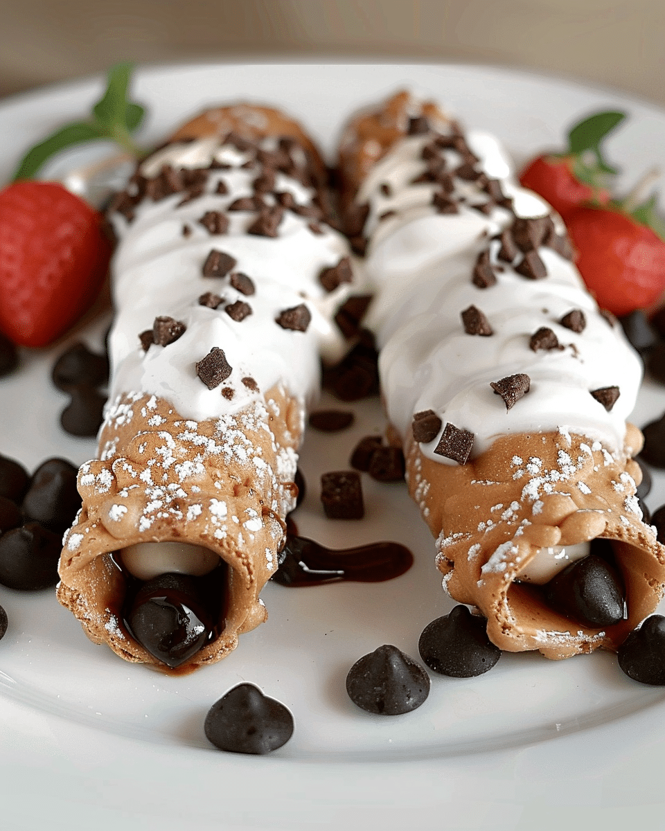 Cannoli Dip (Easy Dessert Recipe)