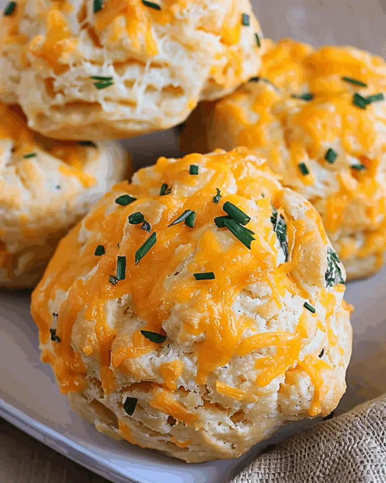 Cheddar Bay Biscuit Recipe