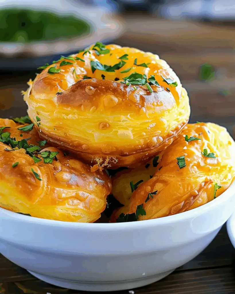 Cheese Puffs – Light, Crispy, and Melt-in-Your-Mouth Savory Bites