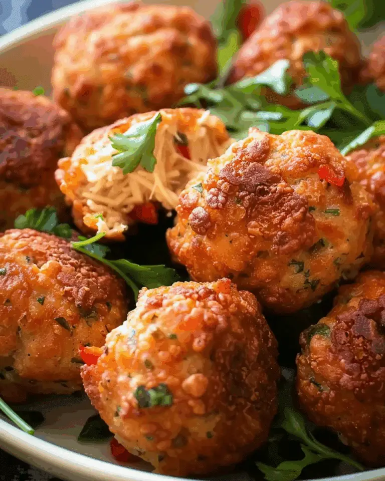 Cheesy Ranch Chicken Bombs