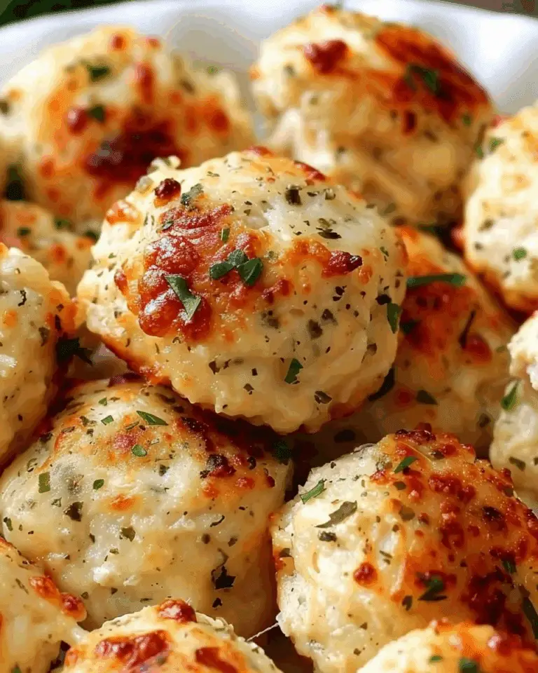 Cheesy Ranch Chicken Bombs