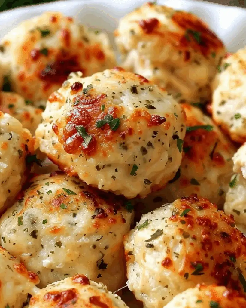 Cheesy Ranch Chicken Bombs