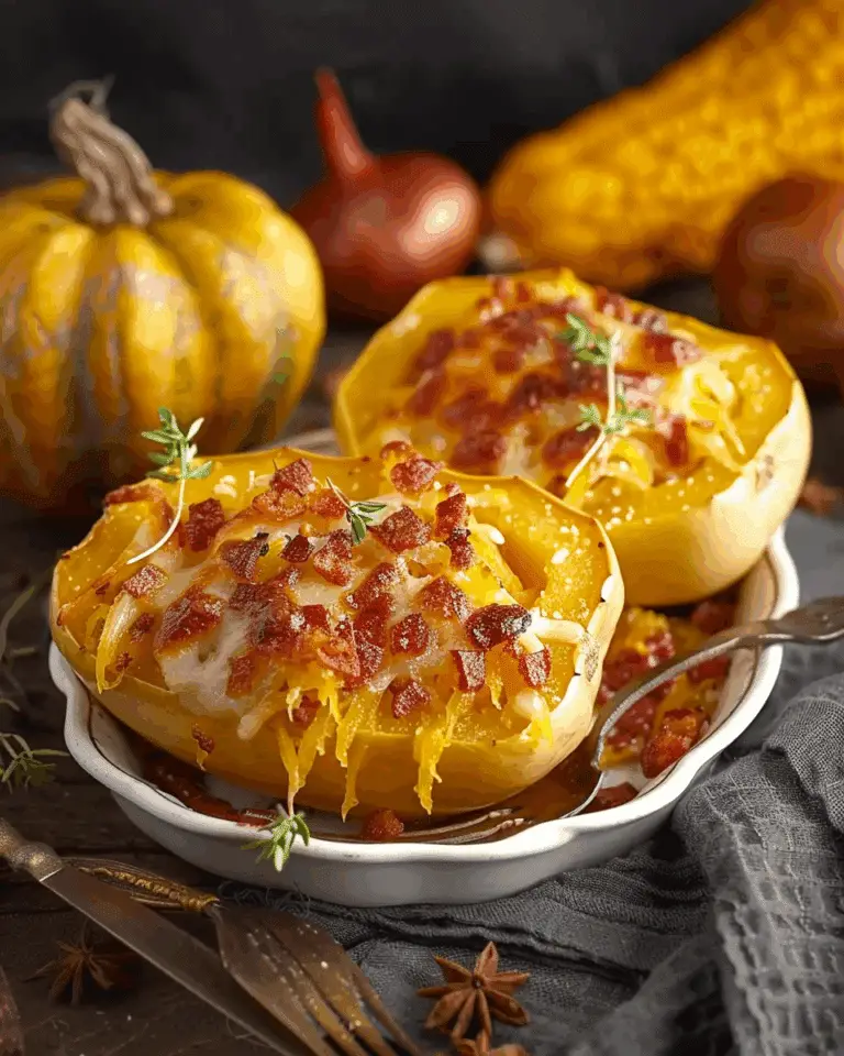 Cheesy Spaghetti Squash Casserole: An Amazing Ultimate Recipe