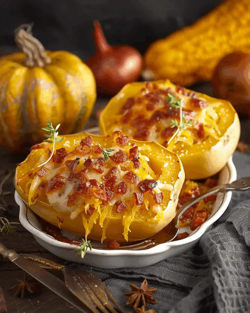 Cheesy Spaghetti Squash Casserole: An Amazing Ultimate Recipe