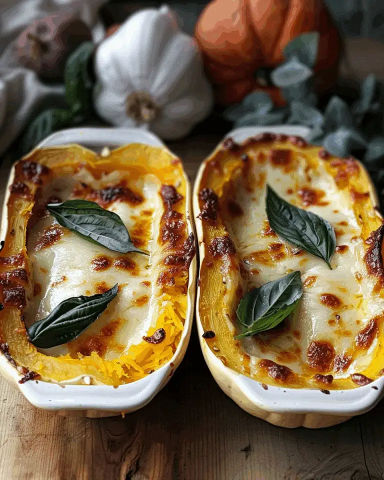 Cheesy Spaghetti Squash Casserole: An Amazing Ultimate Recipe