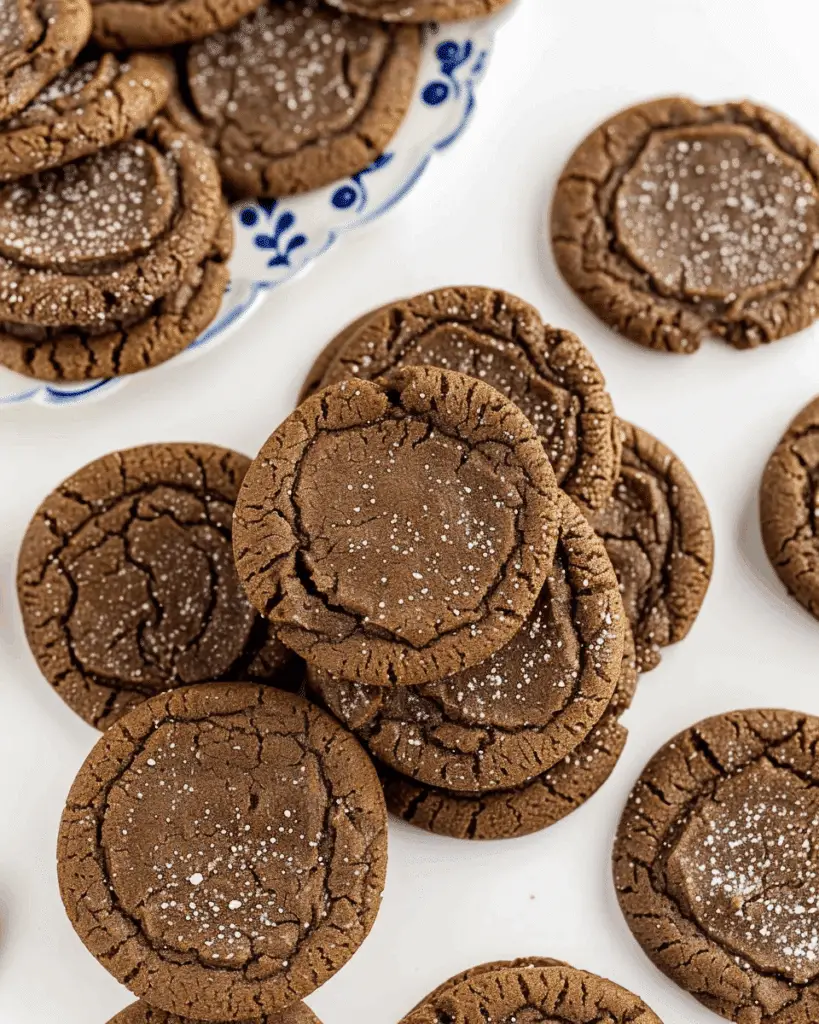 Chewy Chocolate Cookies