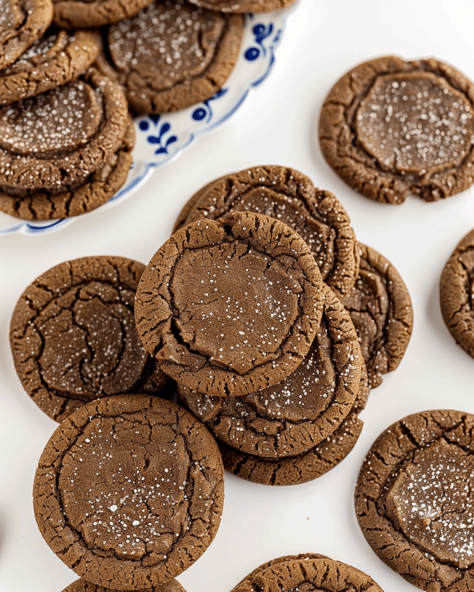 Chewy Chocolate Cookies