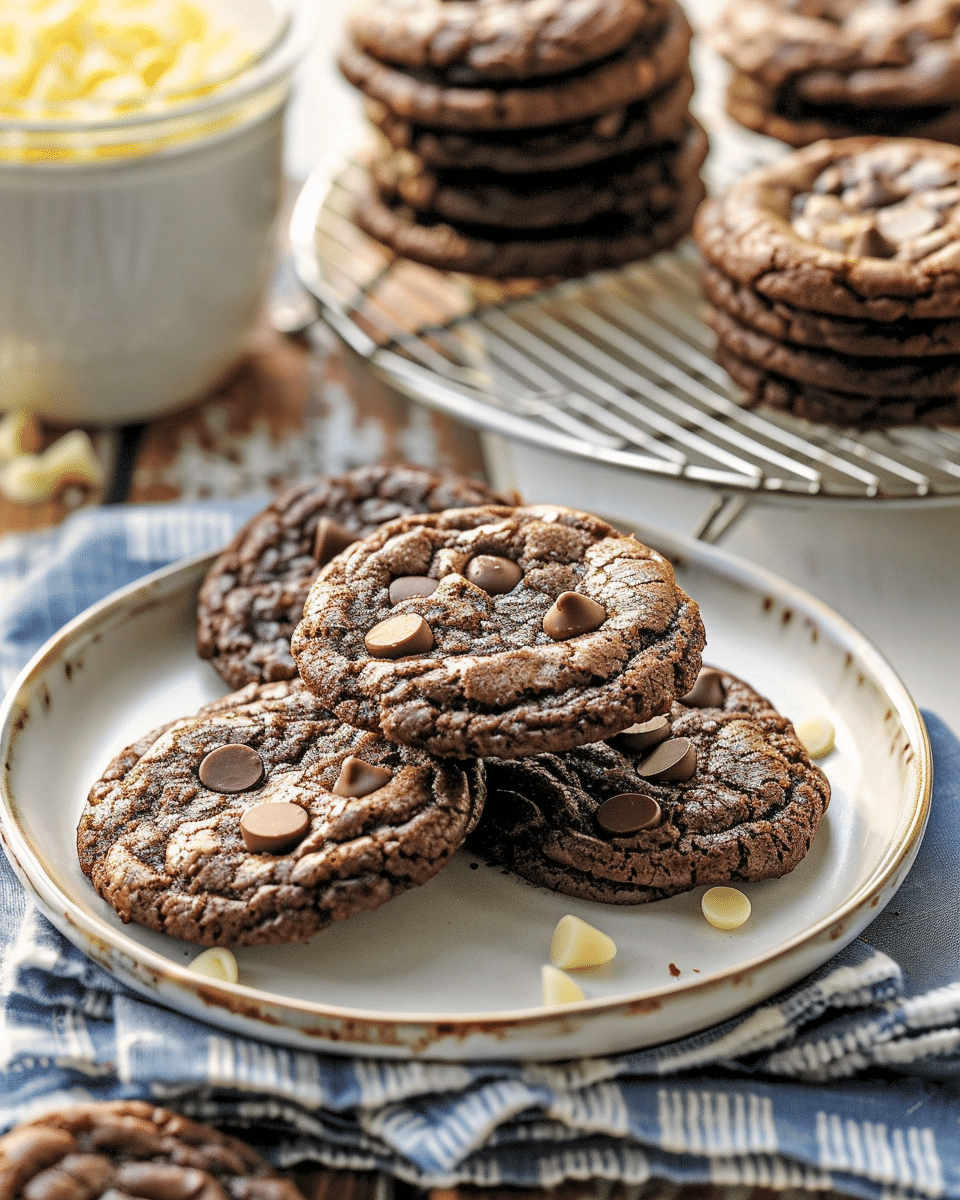 Chewy Chocolate Cookies