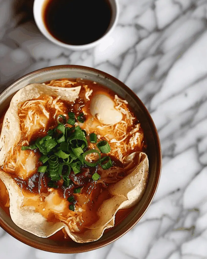 Chicken Tortilla Soup Copycat: Easy Recipe for Delicious Homemade Soup