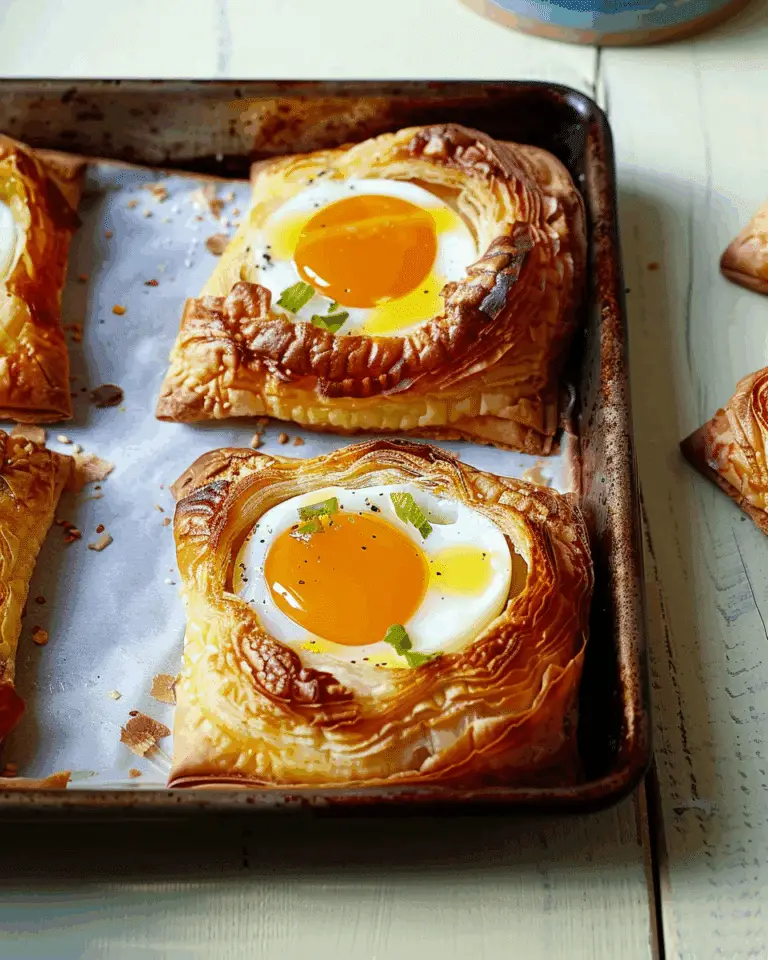 Chinese Eggs in Puff Pastry