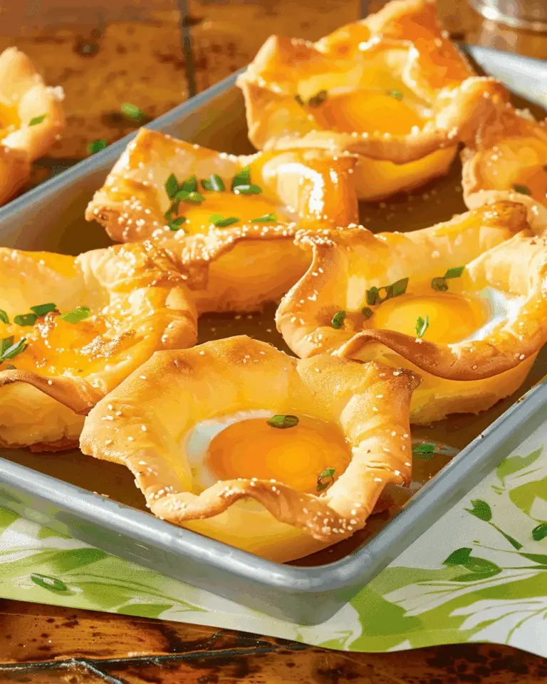 Chinese Eggs in Puff Pastry